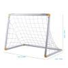 Soccer Goal Post, Sports Replacement Portable Soccer Net, Durable for Sports Match Soccer Training (24X8FT) view 2