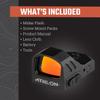 Athlon Optics Midas Flash Red Dot Open Sight - RMR 3Moa view 4