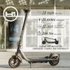 H-1 Pro Series Ace R450 Foldable Electric Scooter with 450W Brushless Motor, 20 mph Max Speed, 10 Self-Sealing Tubeless Tires, and 25 Mile Range Commuter Scooter for Adults & Teens view 2