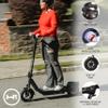 H-1 Pro Series Ace R450 Foldable Electric Scooter with 450W Brushless Motor, 20 mph Max Speed, 10 Self-Sealing Tubeless Tires, and 25 Mile Range Commuter Scooter for Adults & Teens view 3