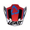 Leatt Visor Moto 8.5 V24 Red view 1