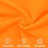 qikqik Orange Tights Girls Tights 4-6 Toddler Tights 4T Toddler Halloween Tights Girls Halloween Tights for Toddler Girls 4T-5T view 4