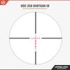 Talos Scope 3-12X40, Capped, 1 Inch, Sfp, Shotgun BDC 250 Ir view 4