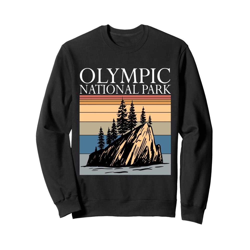 Olympic National Park Sweatshirt