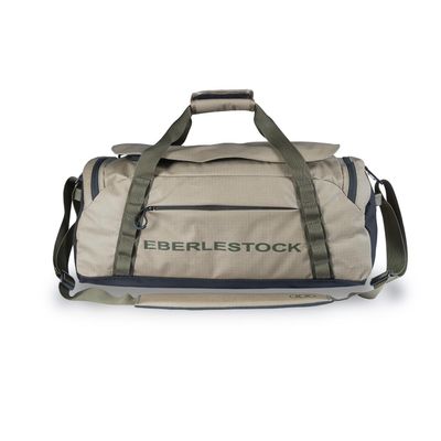 Eberlestock Hyllus Duffel Bag for Men - Durable, Water-Resistant, Small Men's Duffle Bag with Zipper Pockets, Ideal for Travel & Gym, Tactical Gear Bag, Hunting, Fishing, Camping - Dry Earth, 45L