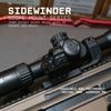 Monstrum Sidewinder Series Scope Mount with 45 Degree Canted Red Dot Sight Base | 30 mm Diameter | Docter Footprint view 2