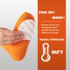 Toes Warmers - 80 Count - Foot Warmers for Feet, Air Activated Toe Warmers Disposable, Long Lasting, Odorless, Air Activated - Up to 10 Hours of Heat - 40 Pair view 3