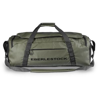 Eberlestock Hyllus Duffel Bag for Men - Durable, Water-Resistant, Small Men's Duffle Bag with Zipper Pockets, Ideal for Travel & Gym, Tactical Gear Bag, Hunting, Fishing, Camping - Military Green, 65L