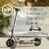 H-1 Pro Series Ace R350 Foldable Electric Scooter with 350W Brushless Motor, 16 mph Max Speed, 10 Self-Sealing Tubeless Tires, and 20 Mile Range Commuter Scooter for Adults & Teens view 2