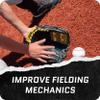SKLZ Fielding Hands for Baseball and Softball Infield Training Glove view 2