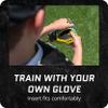 SKLZ Fielding Hands for Baseball and Softball Infield Training Glove view 3