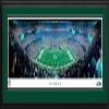 New York Jets, Night Game - 44x18-inch Double Mat, Deluxe Framed Picture by Blakeway Panoramas view 1