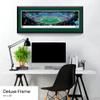 New York Jets, Night Game - 44x18-inch Double Mat, Deluxe Framed Picture by Blakeway Panoramas view 3