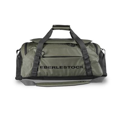 Eberlestock Hyllus Duffel Bag for Men - Durable, Water-Resistant, Small Men's Duffle Bag with Zipper Pockets, Ideal for Travel & Gym, Tactical Gear Bag, Hunting, Fishing, Camping - Military Green, 45L