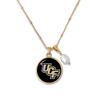 UCF Central Florida Knights Diana Gold and Pearl Saturn Style Necklace Jewelry Gift view 1