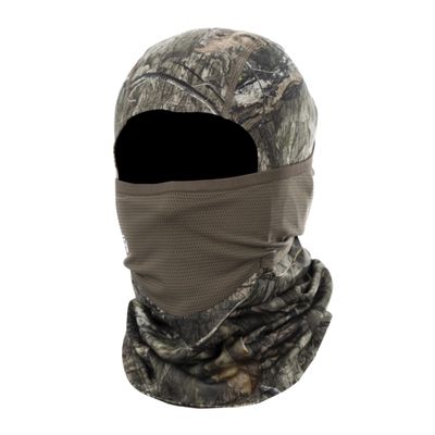 DOING SOMETHING GREAT Women's D-Tech Hinged Hunting Facemasks (Mossy Oak Country DNA)