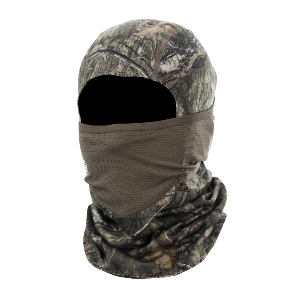 DOING SOMETHING GREAT Women's D-Tech Hinged Hunting Facemasks (Mossy Oak Country DNA)