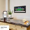 Pittsburgh Steelers, Night Game - 41.5x15-inch Single Mat, Select Framed Picture by Blakeway Panoramas view 2