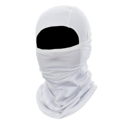 DOING SOMETHING GREAT Women's D-Tech Hinged Hunting Facemasks (White)