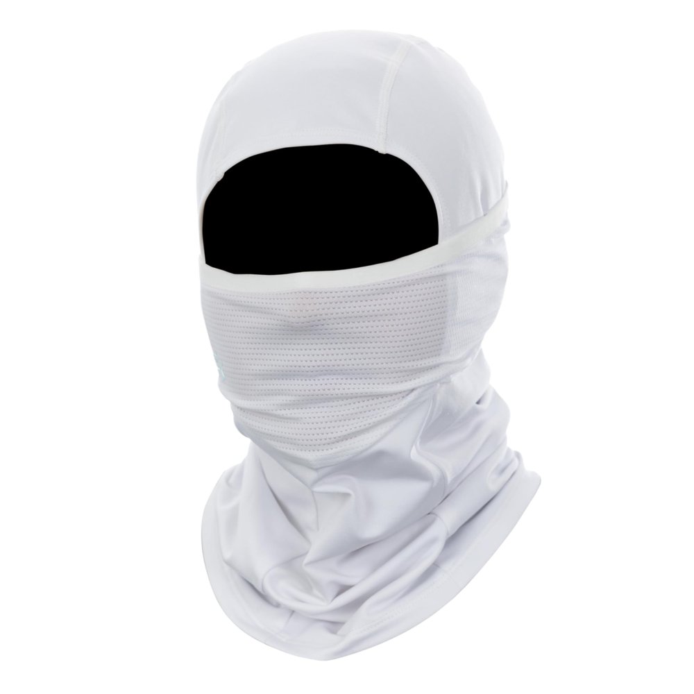 DOING SOMETHING GREAT Women's D-Tech Hinged Hunting Facemasks (White)
