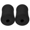 Anneome 2pcs Foam Gym Replacement Parts Comfortable Pads Covers for Leg Extension Machines Essential Ab Training Accessory for Weightlifting Benches Exercise Equipment