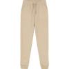Nautica Girls' School Uniform Jogger Pants, Stretch Performance Fabric, Elastic Waistand with Drawstring Closure, Khaki, 16 view 1