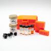 Leerburg UKC - Dog Scent Work Training Kit UKC Multi Odor Scent Kit (Orange) - Anise, Birch, Clove, Myrrh, Vetiver view 1