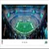New York Jets, Night Game - Unframed 40 x 13.5 Poster by Blakeway Panoramas view 1