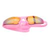 Airshi Swimming Glasses, Swim Goggles HD Silicone Frame Fogproof Adjustable Back Strap for Outdoor Diving for Children (Pink) view 1