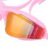 Airshi Swimming Glasses, Swim Goggles HD Silicone Frame Fogproof Adjustable Back Strap for Outdoor Diving for Children (Pink) view 4