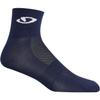 Giro Comp Racer Unisex Adult Toughest Road & Trail Cycling Ankle Socks - Midnight (2024), Small view 1