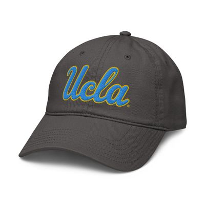 Elite Authentics UCLA Bruins Adjustable Baseball Cap - Asphalt Grey - Unisex-Adults