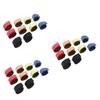 BESPORTBLE 3sets Fishing Rod Tie Straps Rod Covers Wrapping Bands Set Strong Hook and Loop 8pcs*3