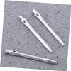 Sosoport 30pcs Alloy Darts Shafts Alloy Thread Flight Compatible Optimal Flight Path view 2