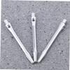 Sosoport 30pcs Alloy Darts Shafts Alloy Thread Flight Compatible Optimal Flight Path view 3