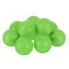 BESPORTBLE 12pcs Table Soccer Balls Smooth Floating Footballs for Table Games Replacement for Foosball Accessories Light Green Soccer Balls view 1