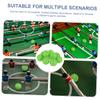 BESPORTBLE 12pcs Table Soccer Balls Smooth Floating Footballs for Table Games Replacement for Foosball Accessories Light Green Soccer Balls view 2