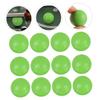 BESPORTBLE 12pcs Table Soccer Balls Smooth Floating Footballs for Table Games Replacement for Foosball Accessories Light Green Soccer Balls view 3