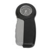 Hand Dynamometer, Grip Strength Tester Portable Ergonomic for Fingers for Athletes for Wrists (Gray Black) view 2