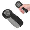 Hand Dynamometer, Grip Strength Tester Portable Ergonomic for Fingers for Athletes for Wrists (Gray Black) view 3