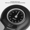 Hand Dynamometer, Grip Strength Tester Portable Ergonomic for Fingers for Athletes for Wrists (Gray Black) view 4