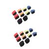 ABOOFAN 2sets Rod Ties Elastic Socks Spinning Rod Sleeves Fishing Pole Covers Replacement Straps Strong Practical Fishing Accessory 8pcs*2 view 1