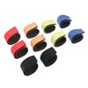 ABOOFAN 2sets Rod Ties Elastic Socks Spinning Rod Sleeves Fishing Pole Covers Replacement Straps Strong Practical Fishing Accessory 8pcs*2 view 4