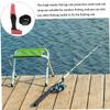 Kisangel 20sets Fishing Pole Covers Saltwater Rod Tip Cap Skid-Resistant Elastic Fishing Rod Sleeve view 3