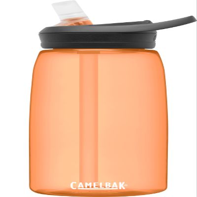 CamelBak Eddy+ Bite Valve Straw Tritan Renew Water Bottle Desert Sunrise, 32oz