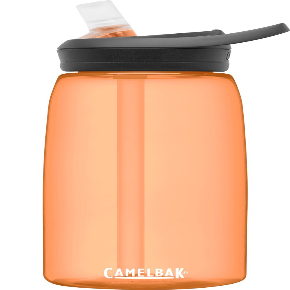 CamelBak Eddy+ Bite Valve Straw Tritan Renew Water Bottle Desert Sunrise, 32oz