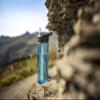 CamelBak Eddy+ Bite Valve Straw Tritan Renew Water Bottle Desert Sunrise, 32oz view 2