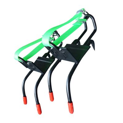 Angoily Tree Climbing Spikes Set with Non-Slip Ankle Buckle Climbing Tools for Outdoor Tree Climbing and Arborist Work Durable Steel Climbing Gear