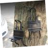 Angoily Tree Climbing Spikes Set with Non-Slip Ankle Buckle Climbing Tools for Outdoor Tree Climbing and Arborist Work Durable Steel Climbing Gear view 2