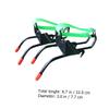 Angoily Tree Climbing Spikes Set with Non-Slip Ankle Buckle Climbing Tools for Outdoor Tree Climbing and Arborist Work Durable Steel Climbing Gear view 3